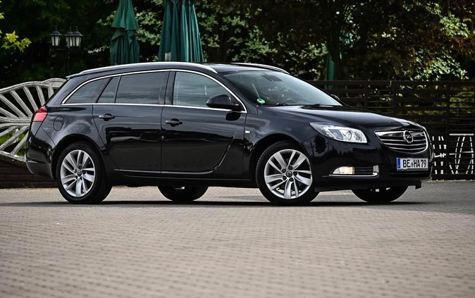 Opel Insignia cena 20900 przebieg: 290236, rok produkcji 2010 z Kwidzyn małe 781
